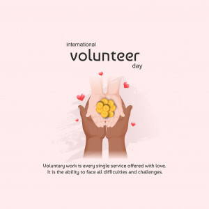 International volunteer Day
