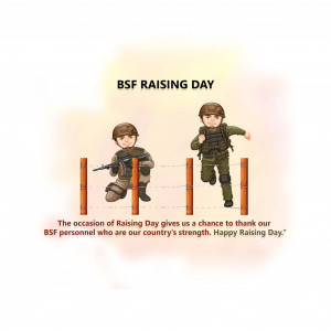 BSF Raising Day