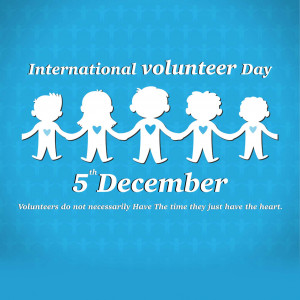 International volunteer Day