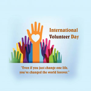 International volunteer Day
