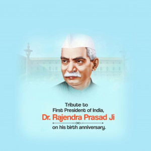 Dr Rajendra Prasad Jayanti