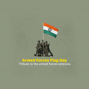 Armed Forces Flag Day