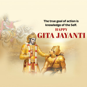 Bhagavad Gita Jayanti