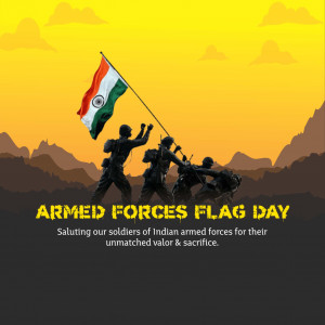 Armed Forces Flag Day