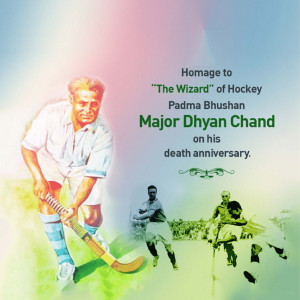 Major Dhyan Chand D.A