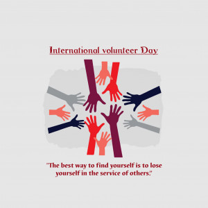 International volunteer Day