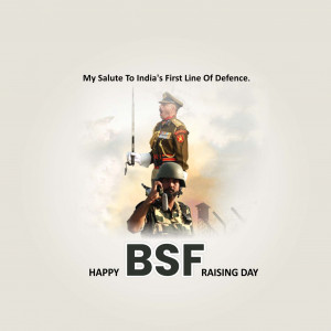 BSF Raising Day