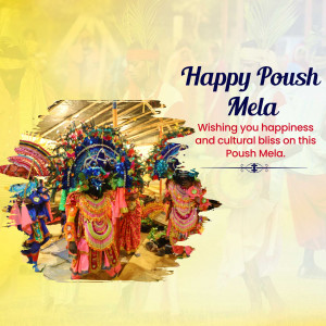 Happy Poush Mela