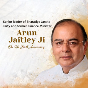 Arun Jaitley Ji B.A
