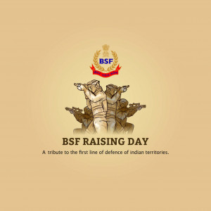 BSF Raising Day