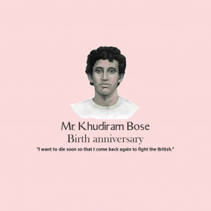 Khudiram Bose B.A