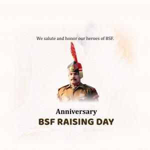 BSF Raising Day