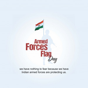 Armed Forces Flag Day