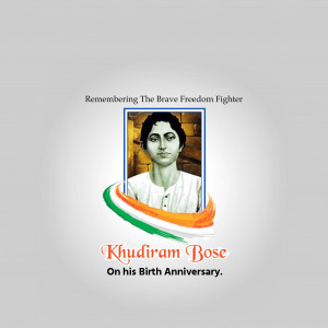 Khudiram Bose B.A