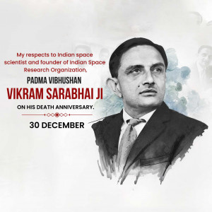 Vikram Sarabhai Ji D.A