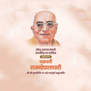 C. Rajagopalachari Ji D.A