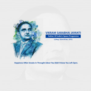 Vikram Sarabhai Ji D.A