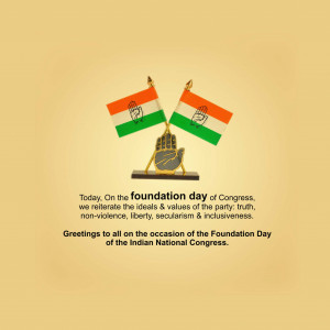 Congress Foundation Day