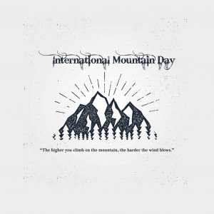International mountain day