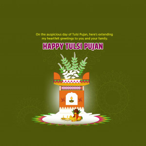 Tulsi Pujan