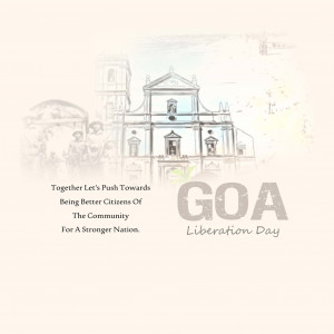 Goa's liberation day