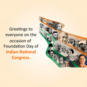Congress Foundation Day