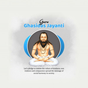 Guru Ghasidas Ji B.A