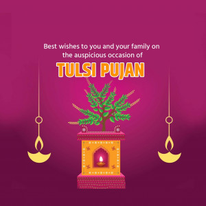 Tulsi Pujan