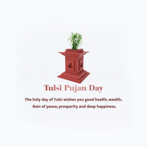 Tulsi Pujan