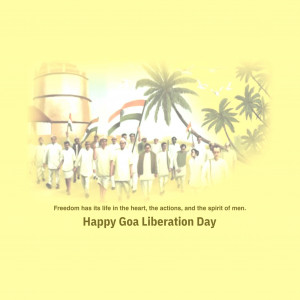Goa's liberation day