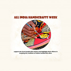 All India Handicrafts Week