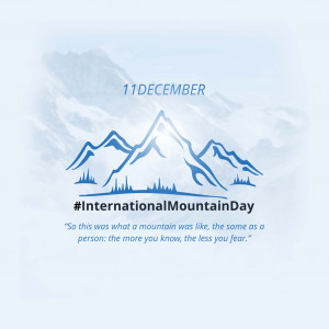 International mountain day