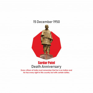 Sardar Vallabhbhai Patel Ji D.A