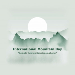 International mountain day