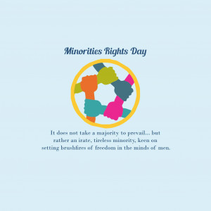 Minorities Rights Day