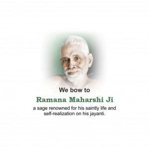 Ramana Maharshi Ji B.A