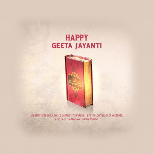 Bhagavad Gita Jayanti