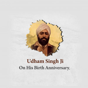 Udham Singh Ji Birth Anniversary