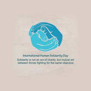 Human Solidarity Day