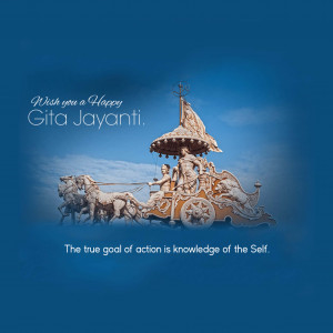 Bhagavad Gita Jayanti
