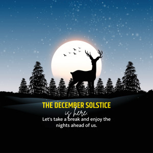 Happy December Solstice