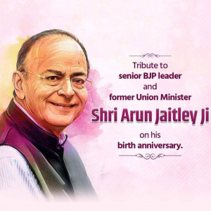Arun Jaitley Ji B.A