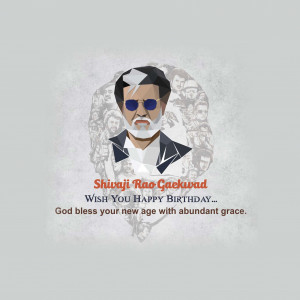 HBD Rajinikanth Ji