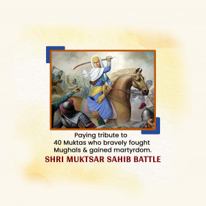 Battle of Muktsar