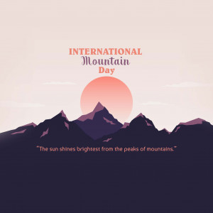 International mountain day