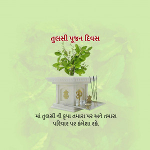 Tulsi Pujan