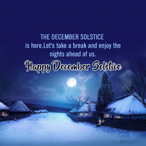 Happy December Solstice