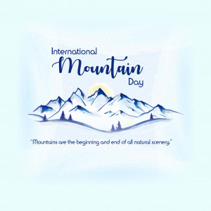 International mountain day