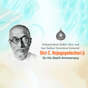 C. Rajagopalachari Ji D.A