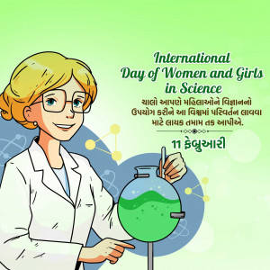 Woman and Girls in science